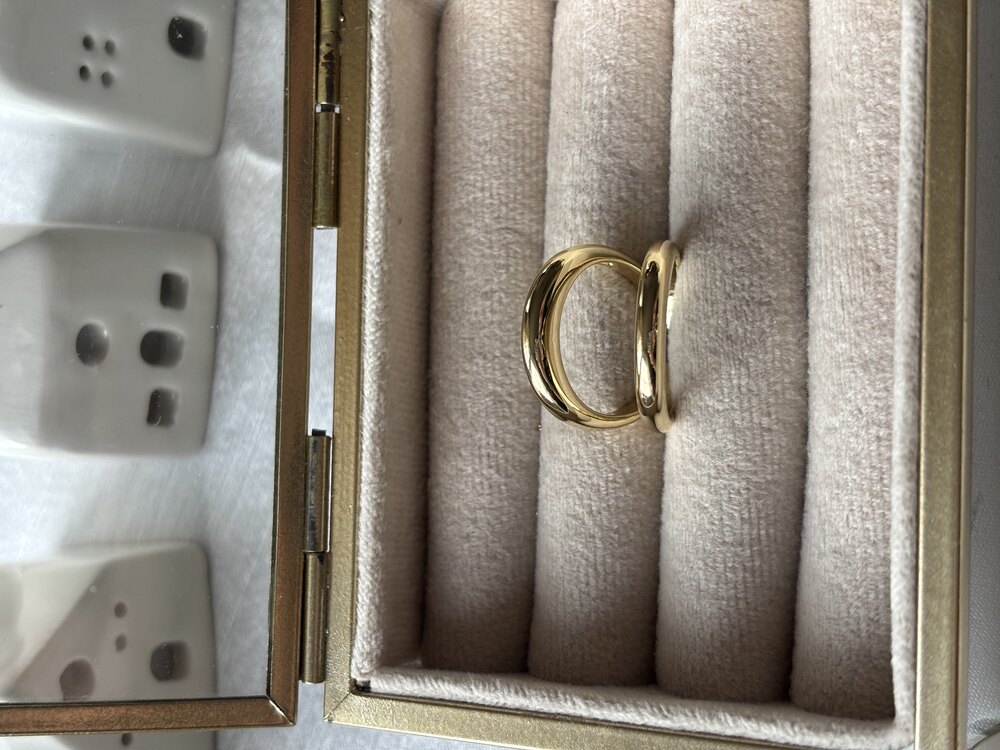 2 Sıra Gold Yüzük