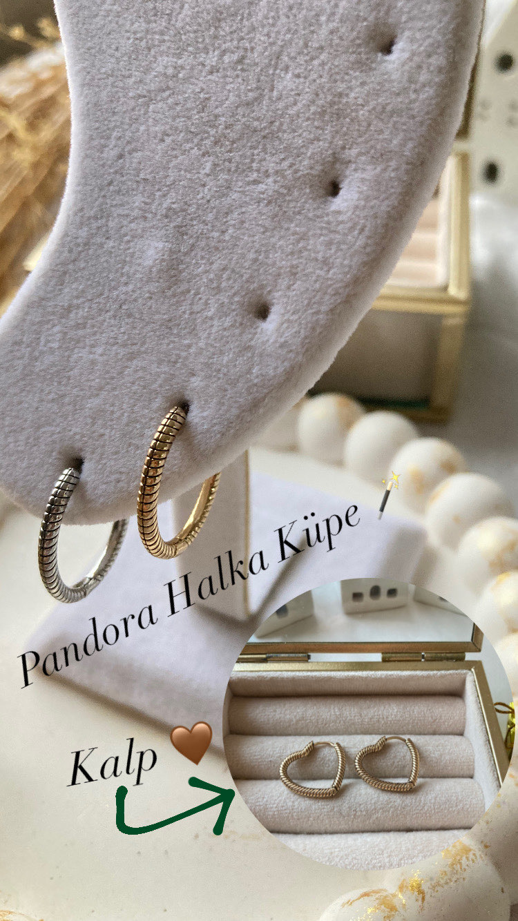 Pandora Moments Halka Küpe