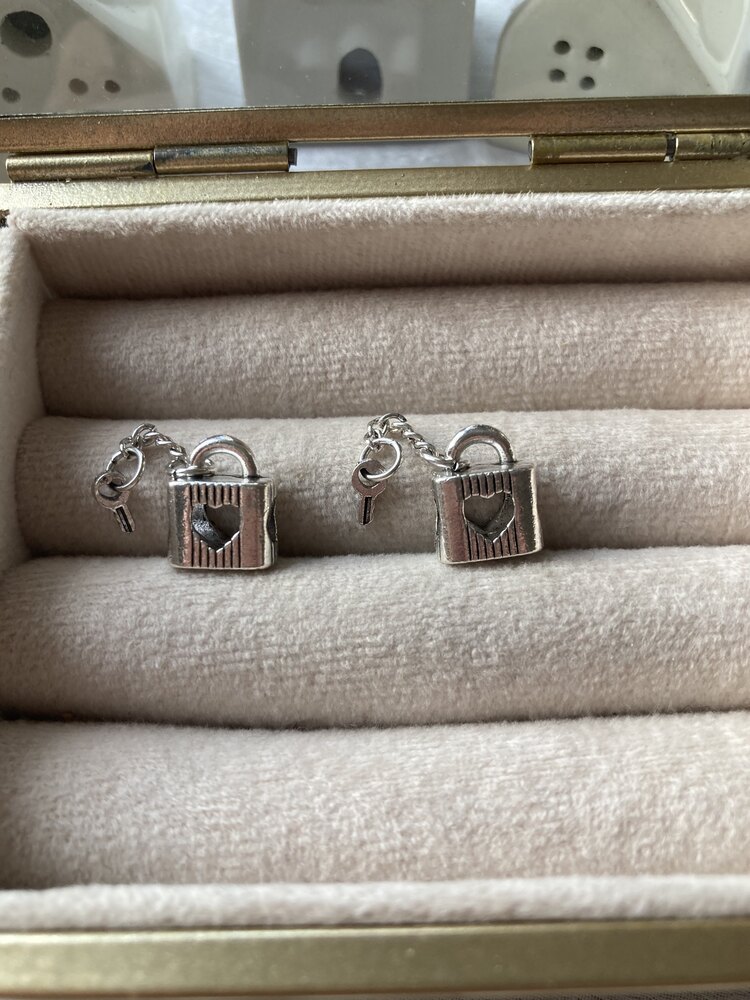 Kilit Anahtar Pandora Charm