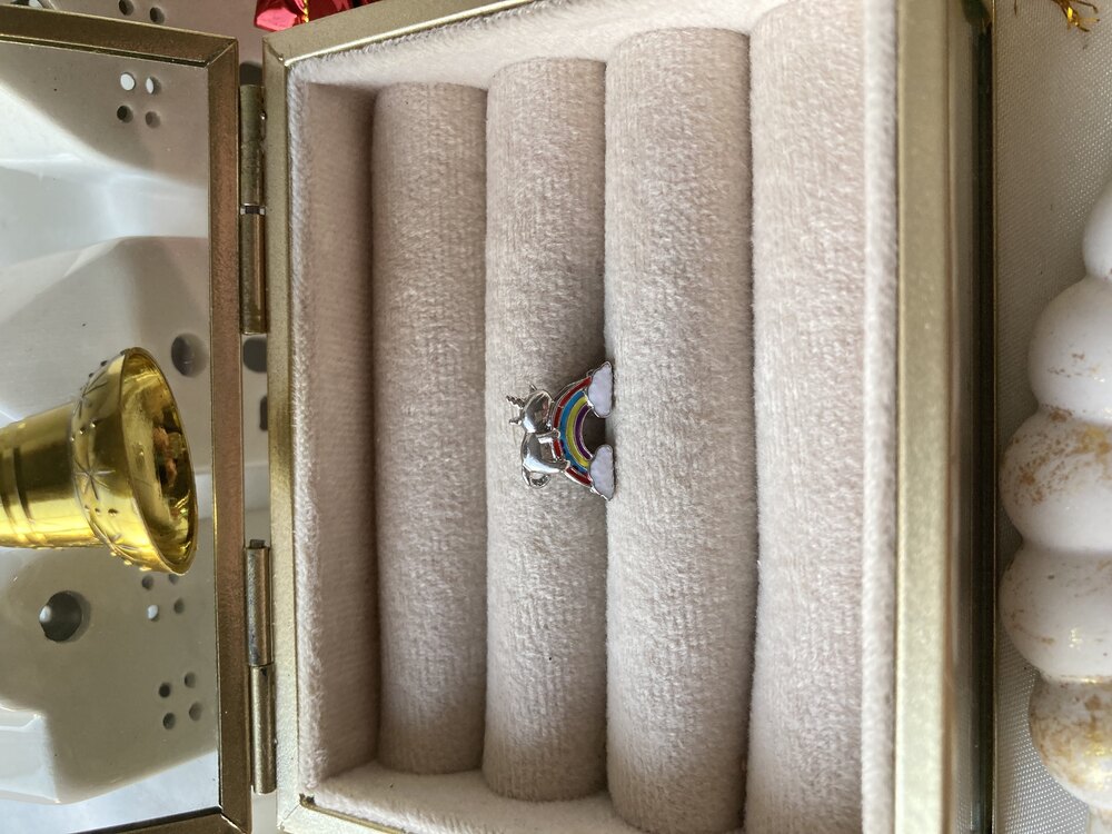 Kedili Gökkuşağı Pandora Charm