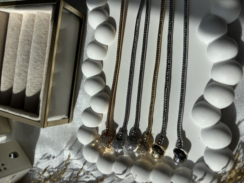 Gold Kalp Damgalı Pandora Bileklik