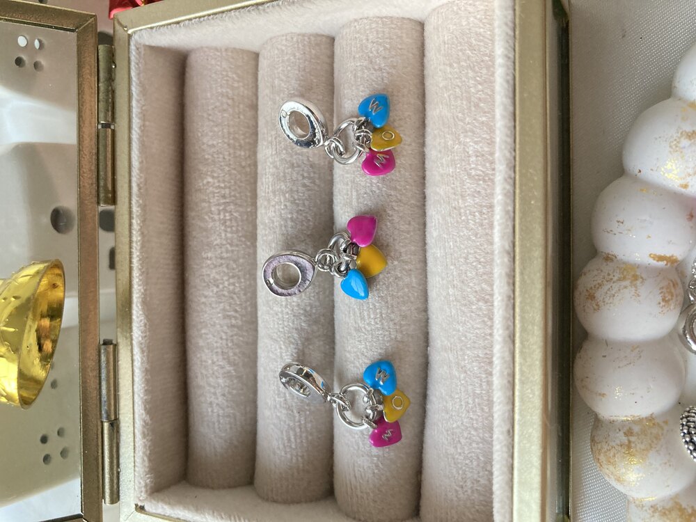 Mom Yazılı Pandora Charm