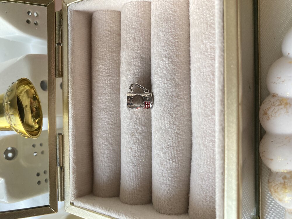 I ❤️ Coffee Kahve Bardağı Pandora Charm 
