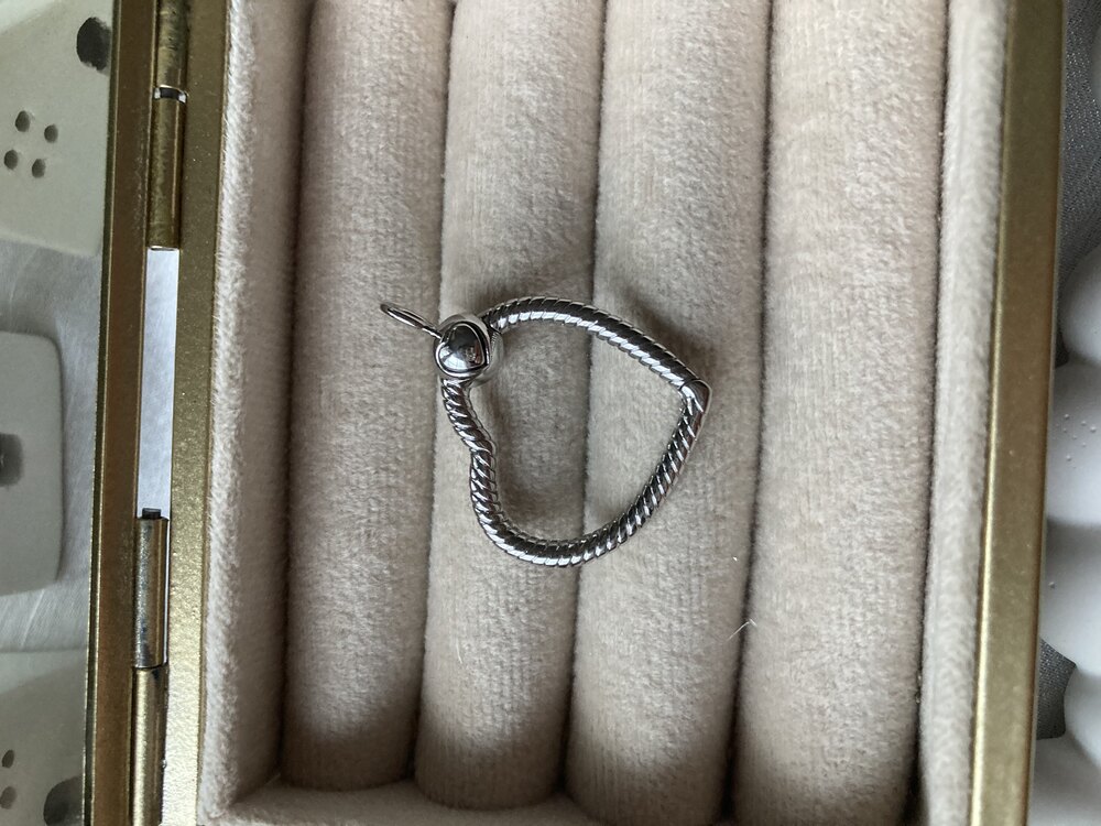 Pandora Kalp Büyük Charm