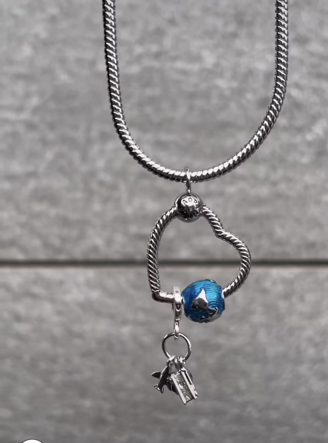 Pandora Kalp Büyük Charm