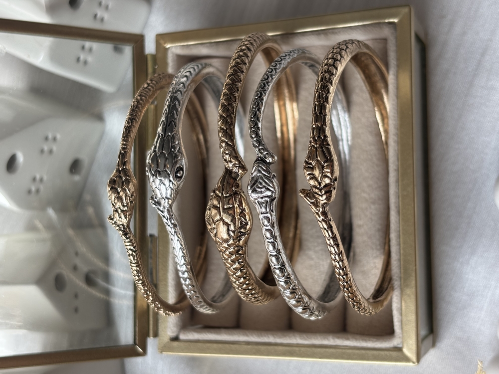 ZARA Model Yılanlı Bilezik Set