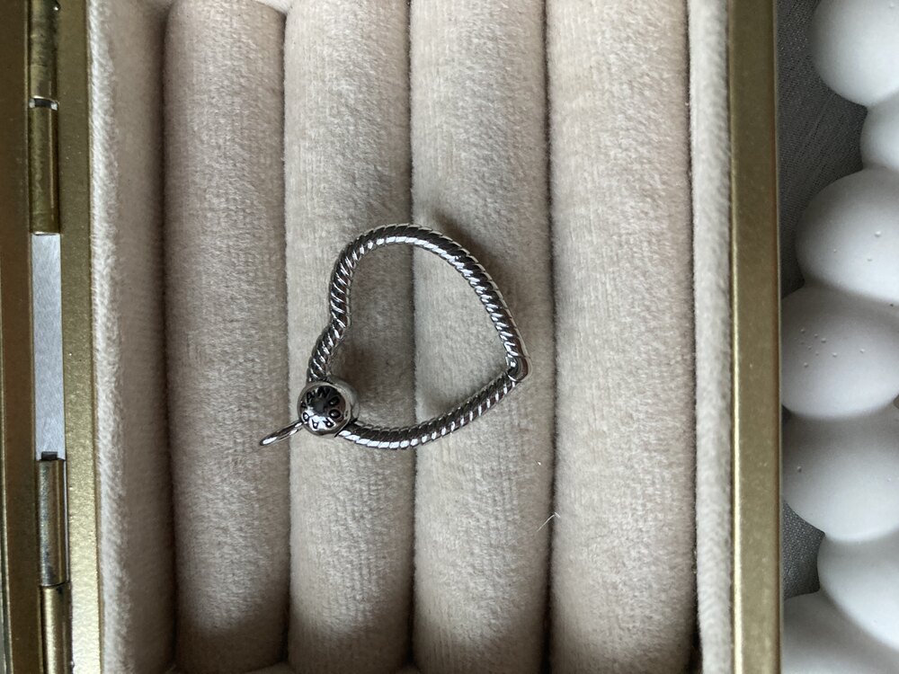 Pandora Kalp Büyük Charm
