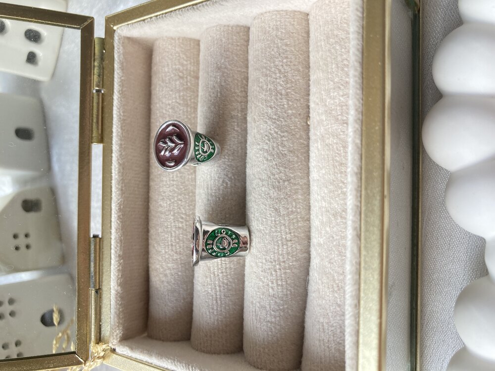 Kahve Bardağı Pandora Charm