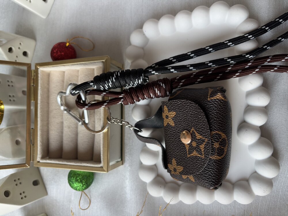 Lv Mini Çanta Detaylı Çanta Charmı 