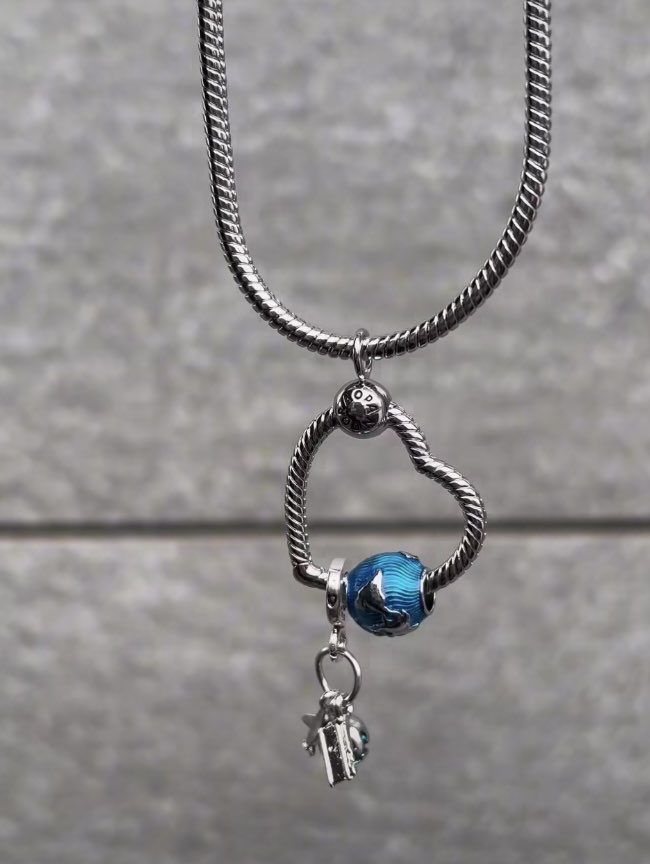 Pandora Moments Halka Kolye Ucu Charm
