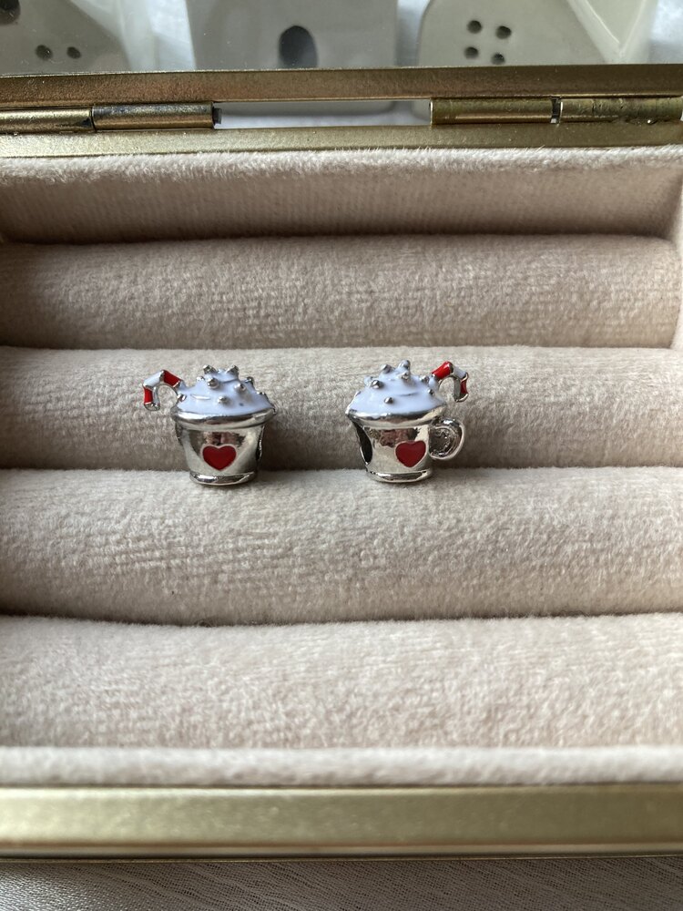Sıcak Çikolata Pandora Charm