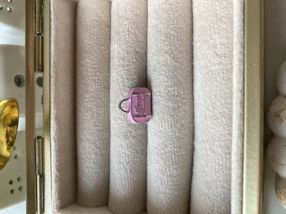 Pembe Valiz Pandora Charm