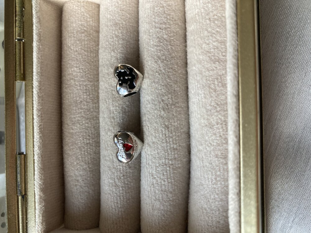Always Forever Yazılı Mickey Mouse Pandora Charm