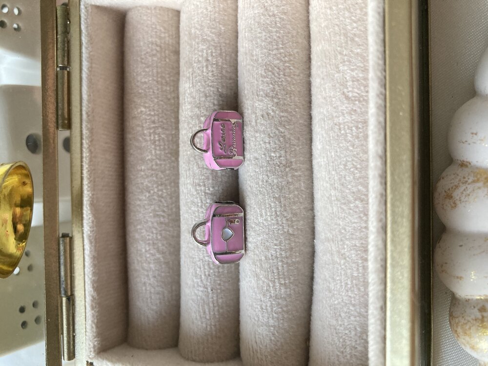 Pembe Valiz Pandora Charm
