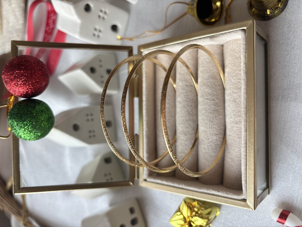 Yaldızlı Ajda Bilezik 3’lü Set