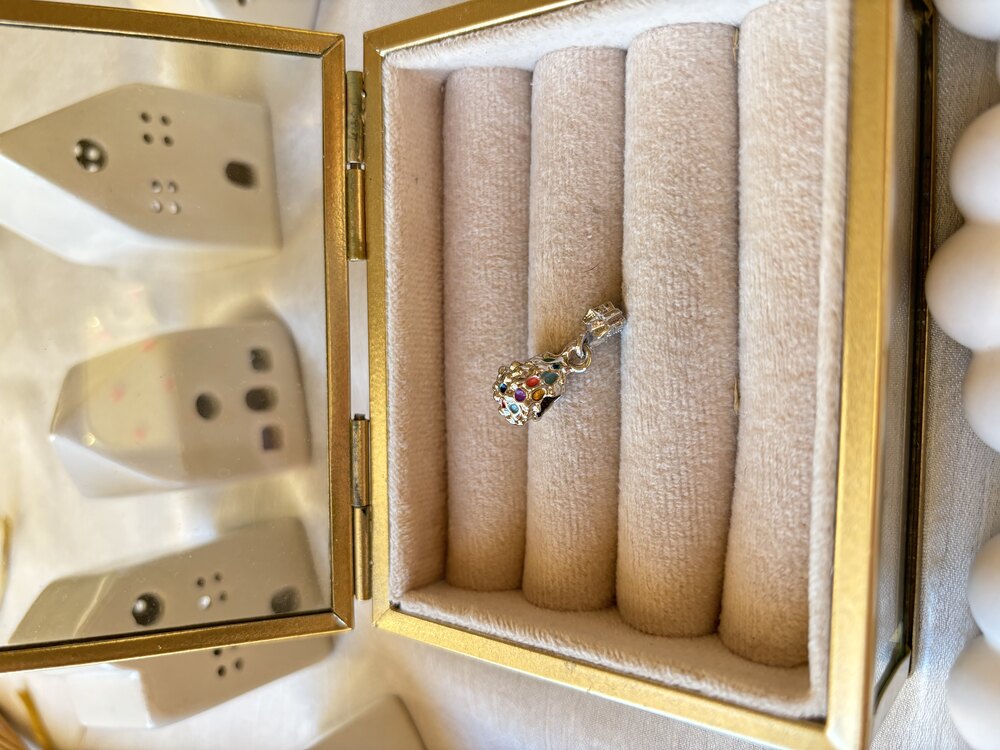 Balonlu Ev Pandora Charm