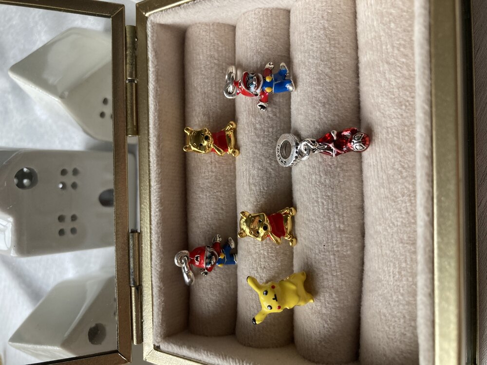 Süper Mario Marvel Pandora Charm