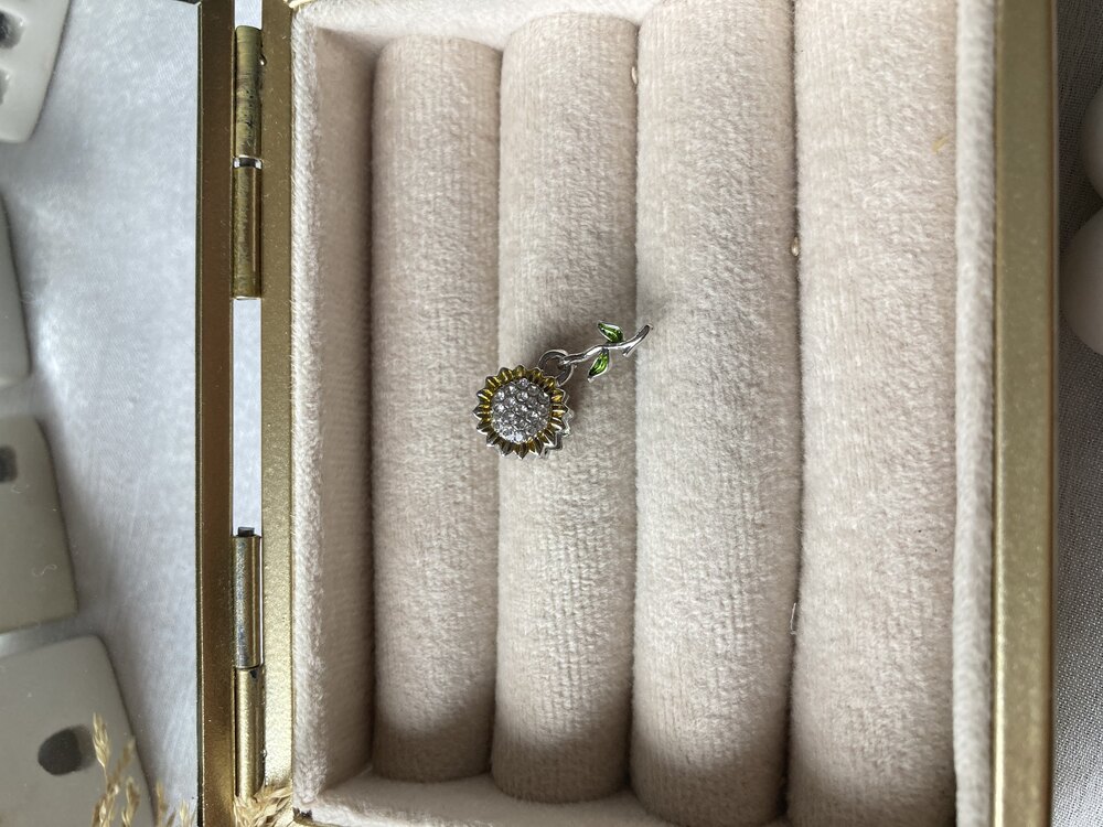 Ay Çiçeği Pandora Charm