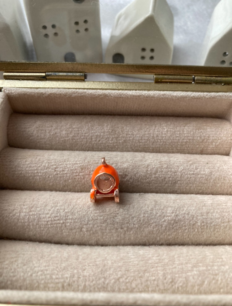 Balkabağı Fayton Pandora Charm