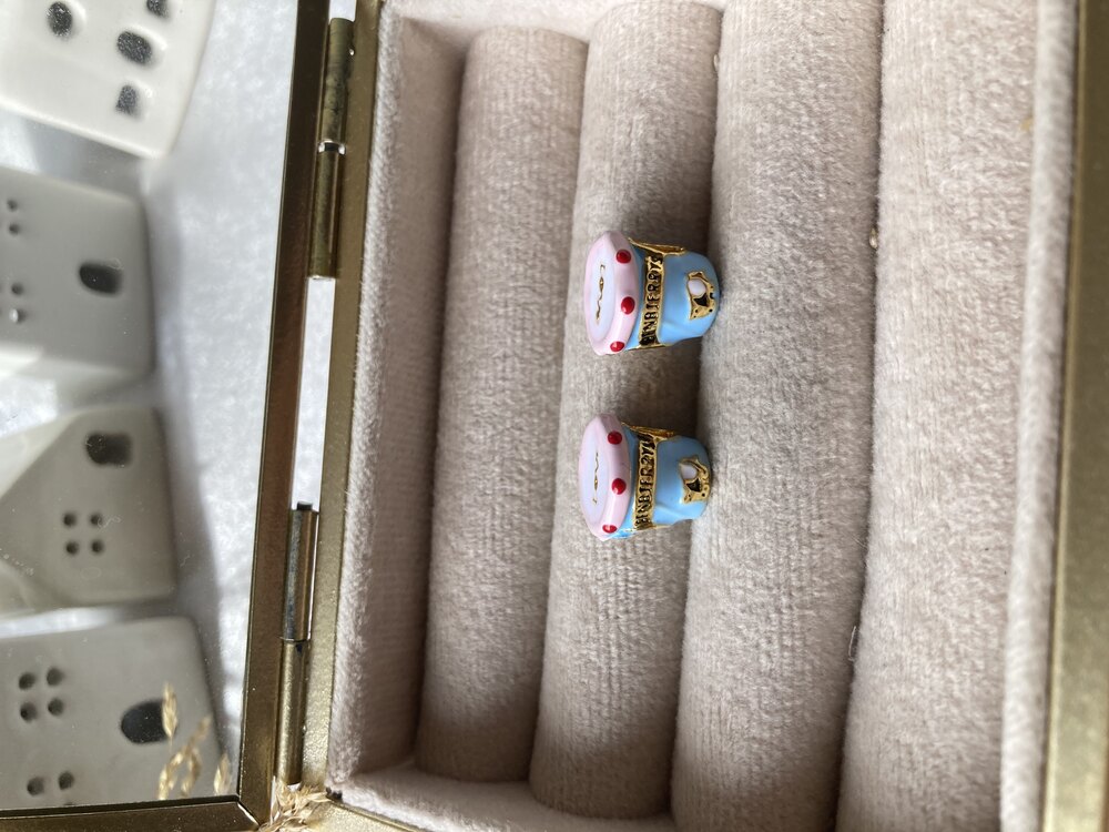 Cupcake Pandora Charm