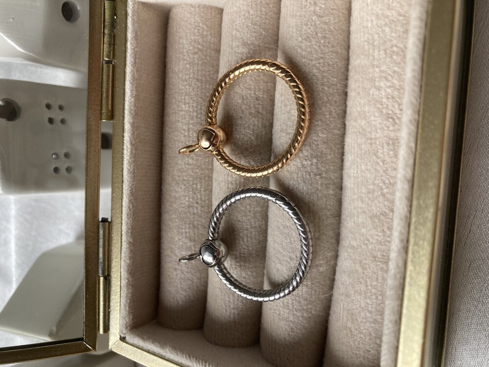Pandora Moments Halka Kolye Ucu Charm