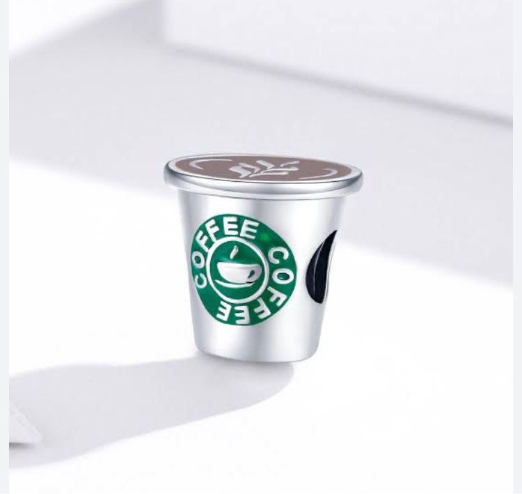 Kahve Bardağı Pandora Charm