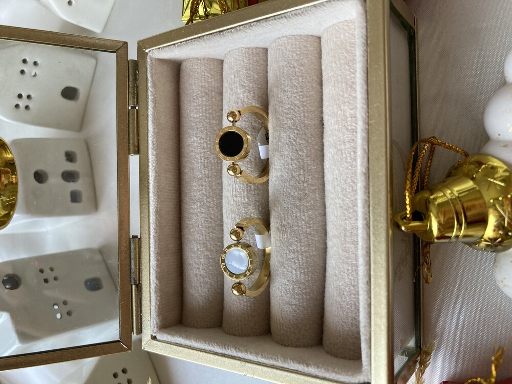 Çift Taraflı Cartier Yüzük