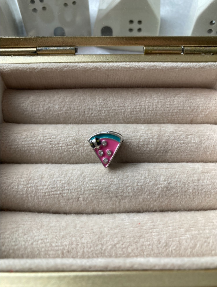 Pembe Karpuz Dilimi Pandora Charm 
