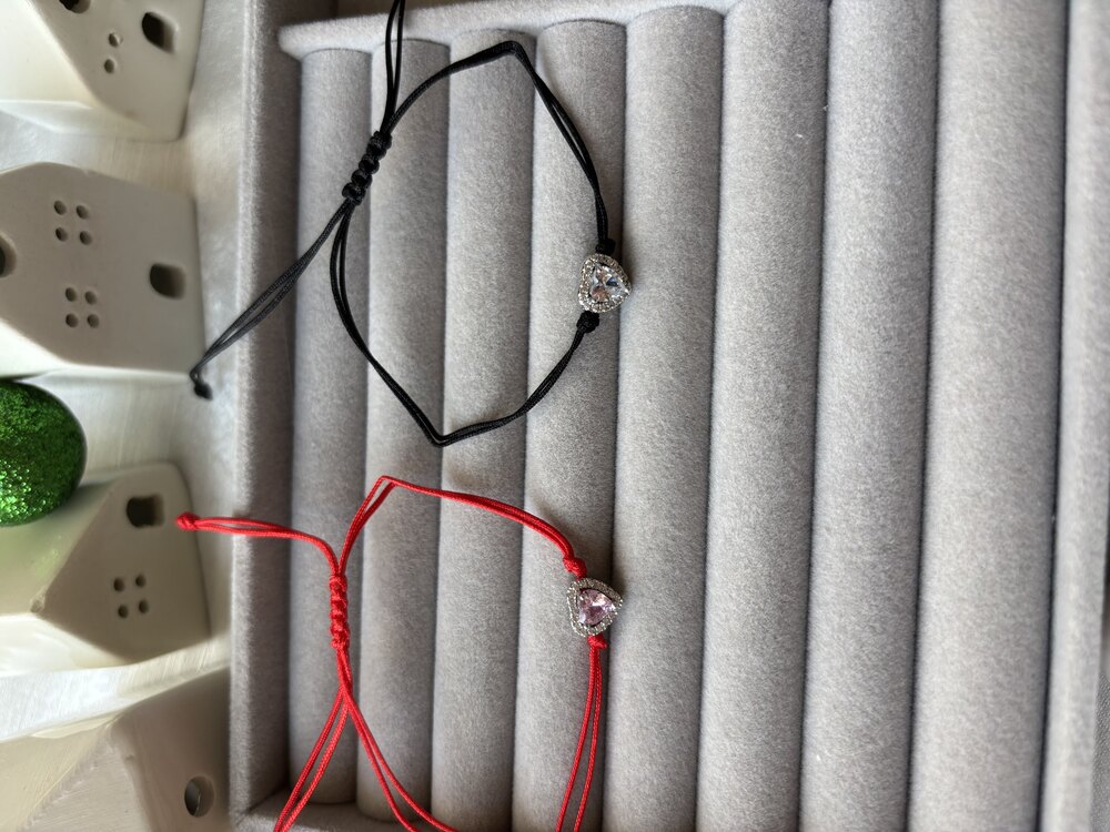 Pandora Kalp Taşlı Asansörlü İpli Bileklik