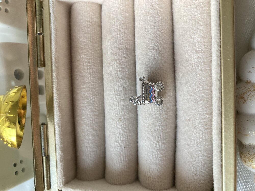 Bebek Arabası Pandora Charm