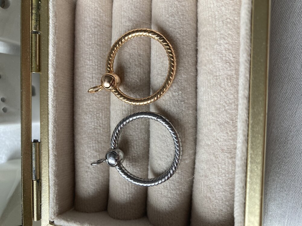 Pandora Moments Halka Kolye Ucu Charm