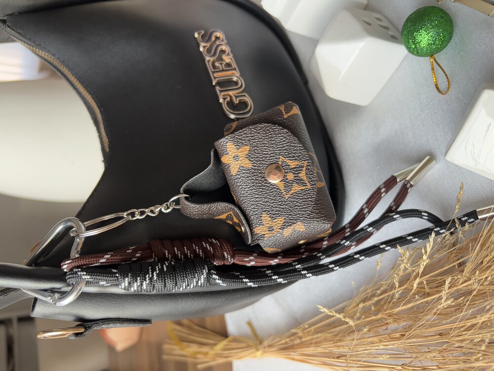 Lv Mini Çanta Detaylı Çanta Charmı 