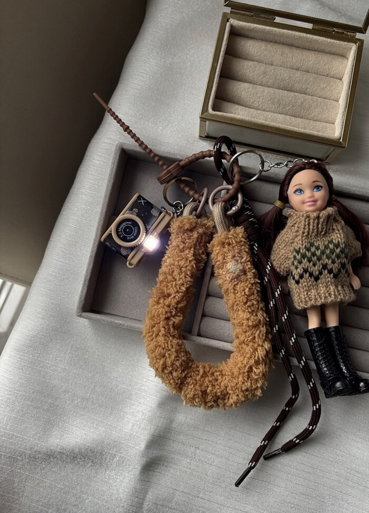 Barbie Çanta Charmı