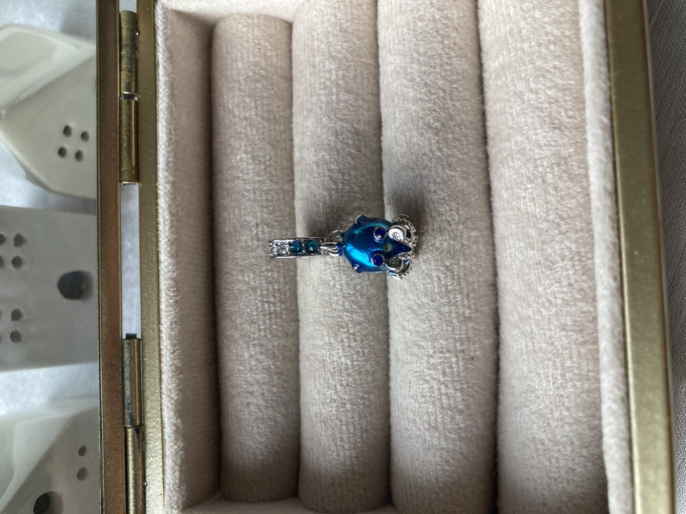Sevimli Ahtapot Pandora Charm