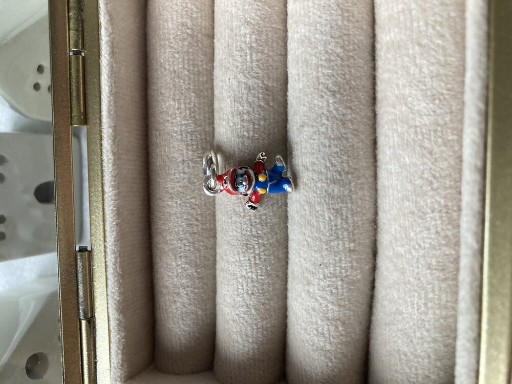 Süper Mario Marvel Pandora Charm