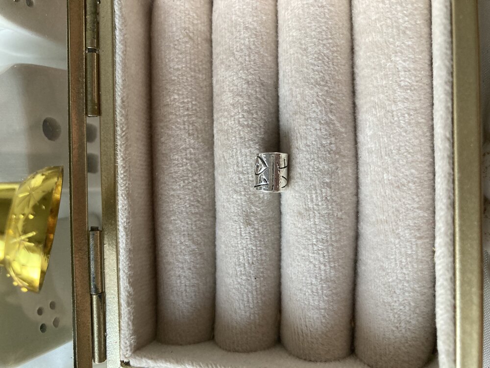 Love Yazılı Silindir Pandora Charm