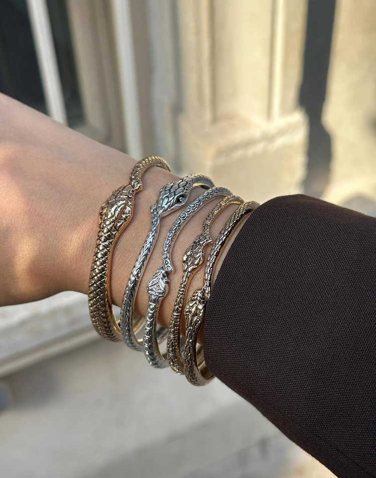 ZARA Model Yılanlı Bilezik Set