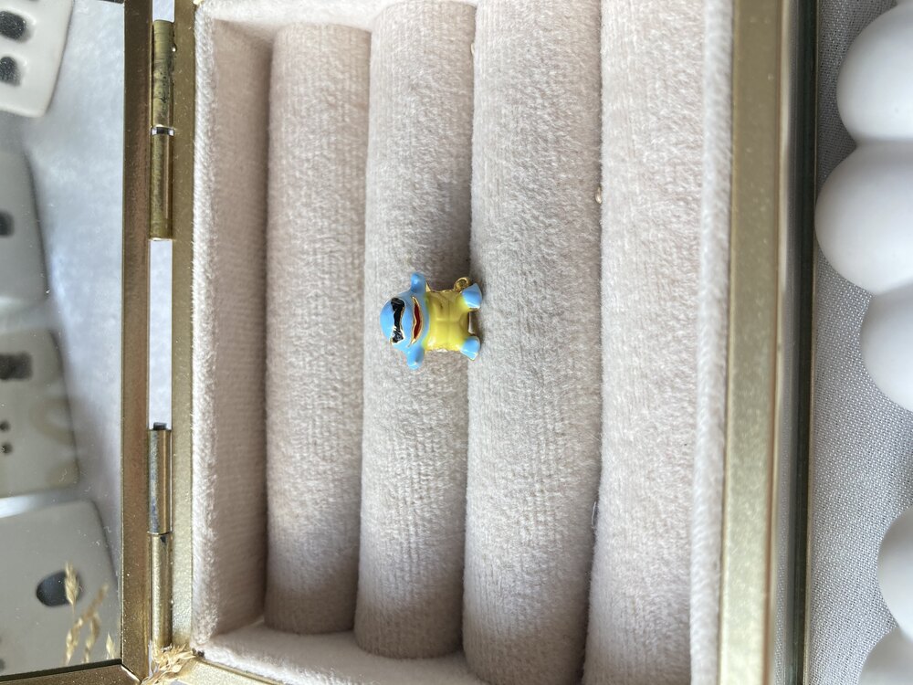 Turtle Pokémon Pandora Charm
