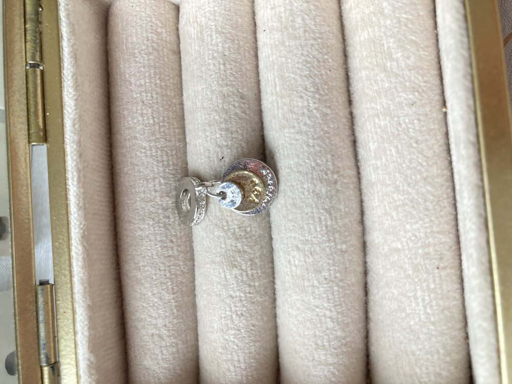 Me You Forever Yazılı Pandora Charm 