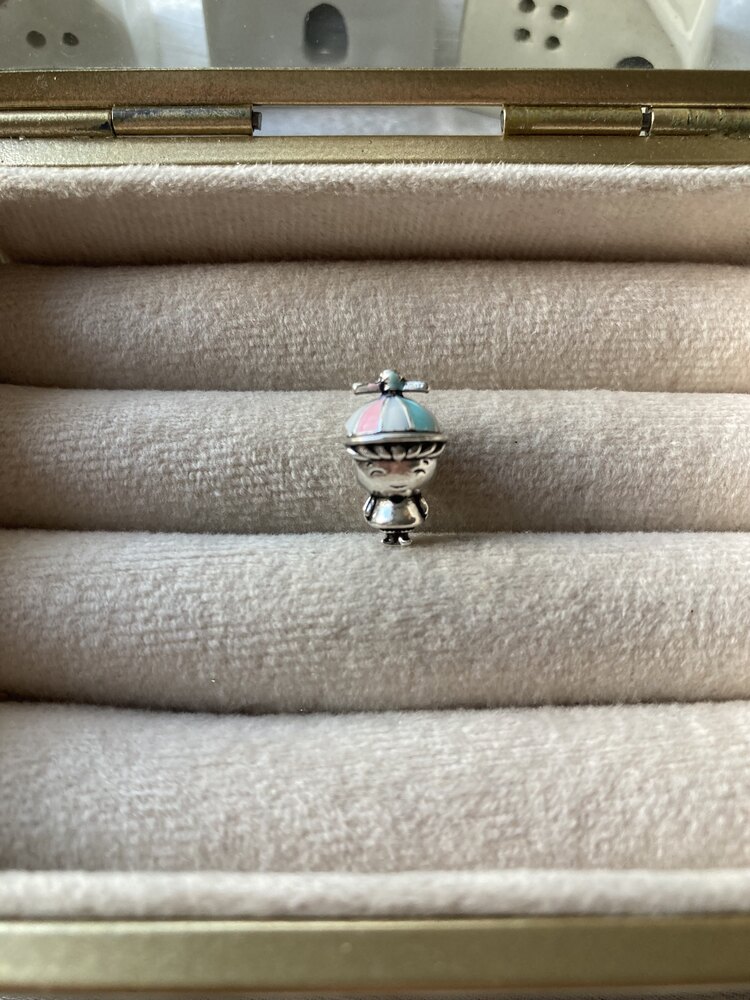 Renkli Şapkalı Çocuk Pandora Charm