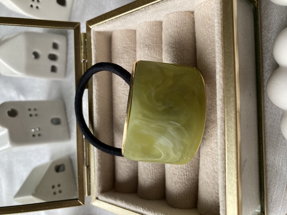 Yeşil&Gold Lastik Toka