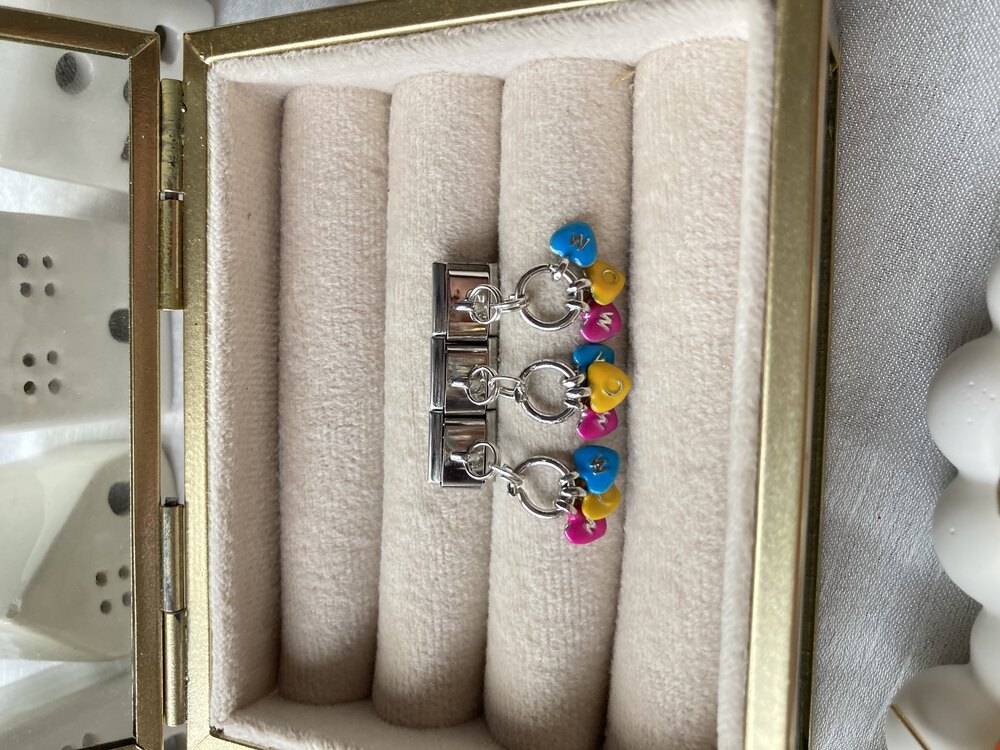 Kalpli Mom Yazan Nomination Charm 