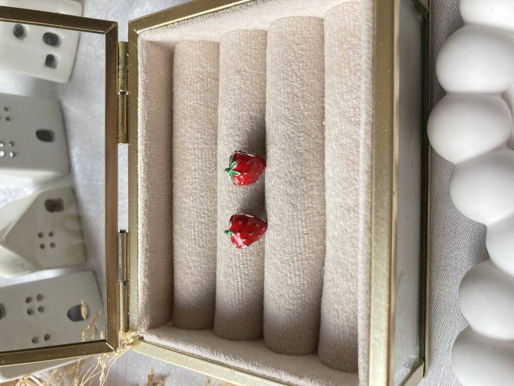 Çilek Pandora Charm
