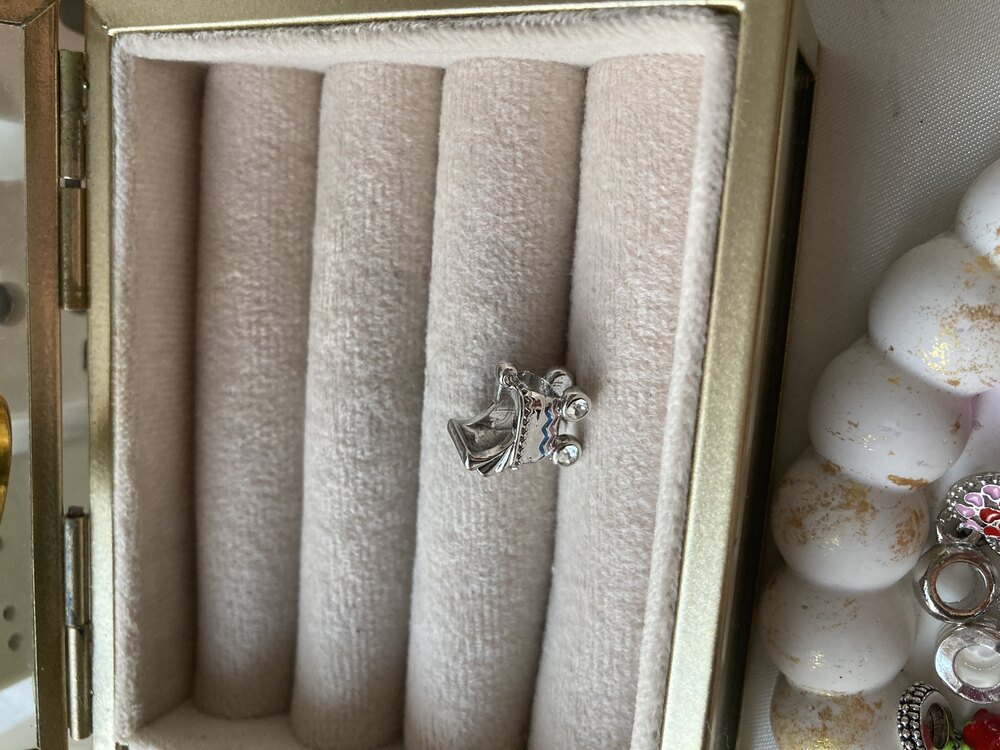 Bebek Arabası Pandora Charm