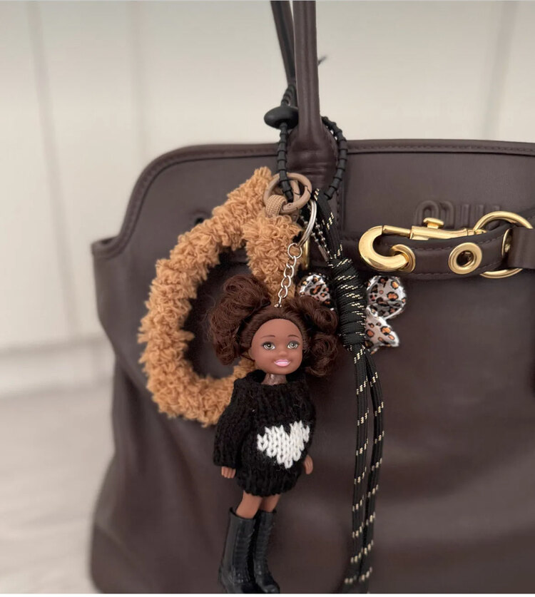 Barbie Çanta Charmı