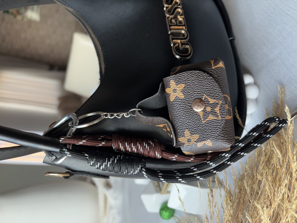 Lv Mini Çanta Detaylı Çanta Charmı 
