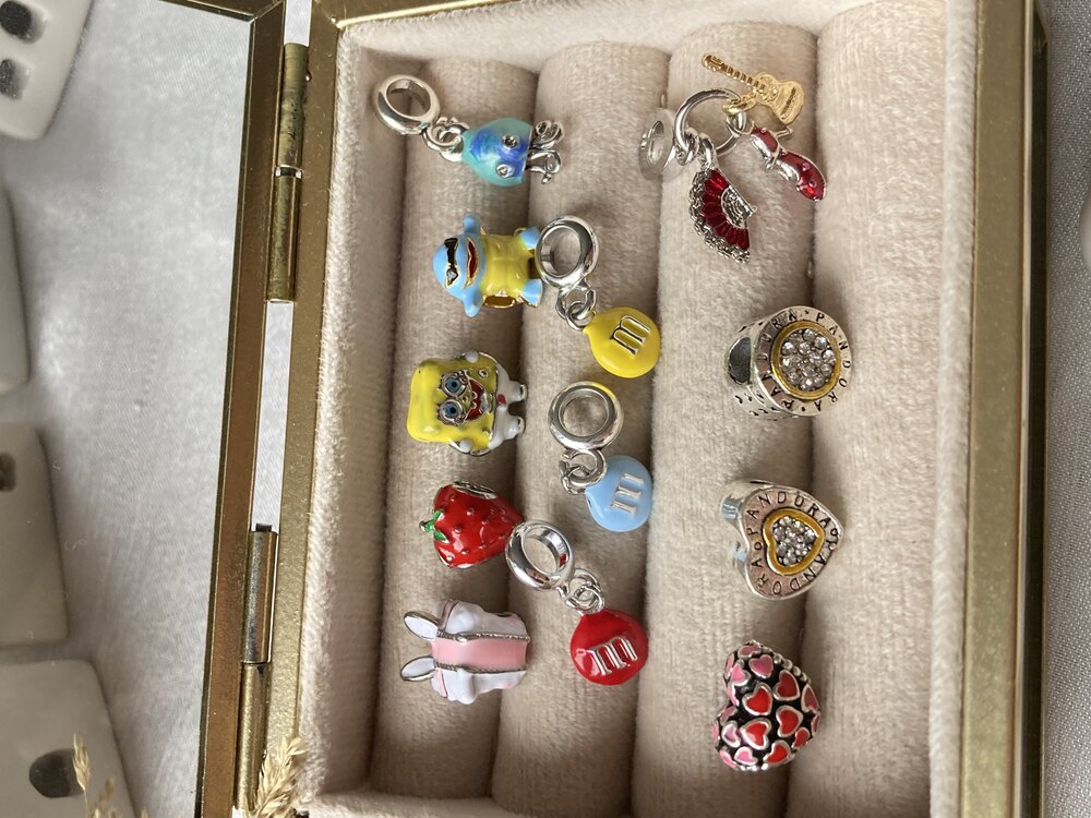 Turtle Pokémon Pandora Charm