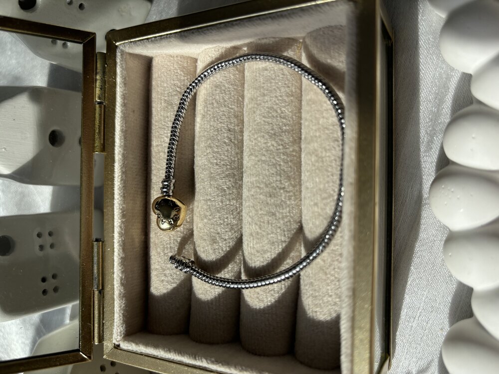 Gold Kalp Damgalı Pandora Bileklik