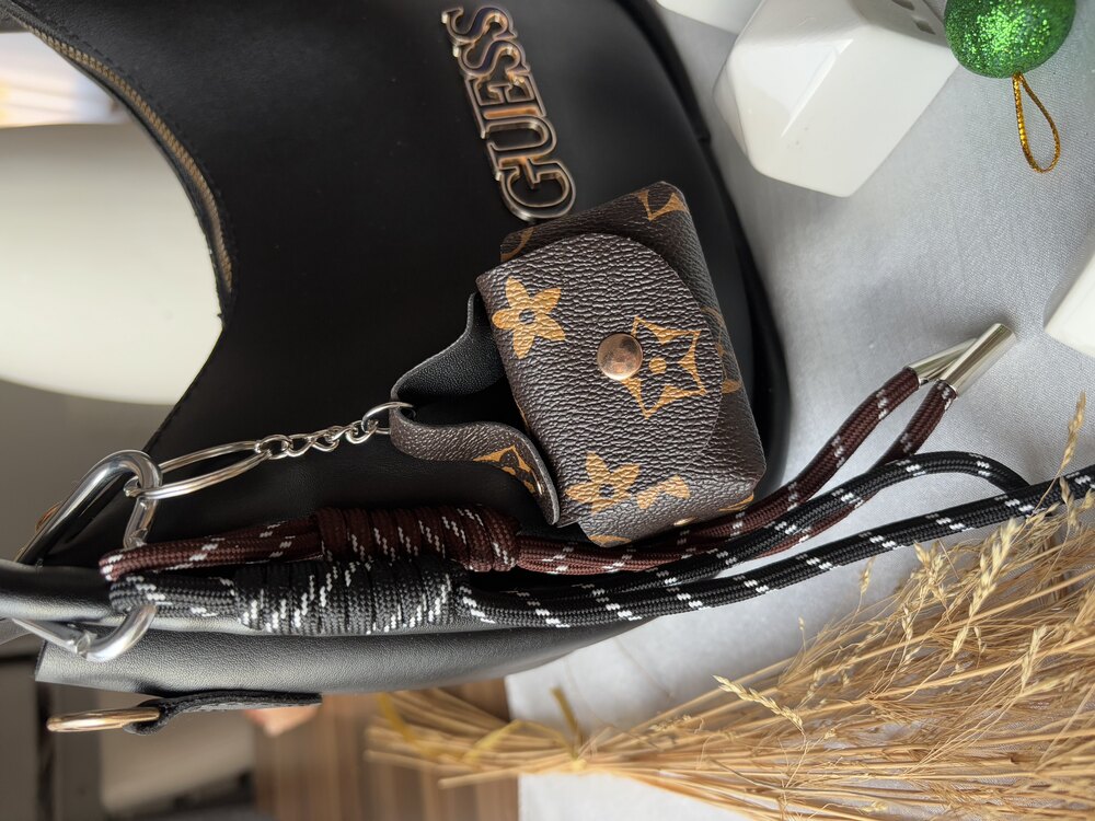 Lv Mini Çanta Detaylı Çanta Charmı 