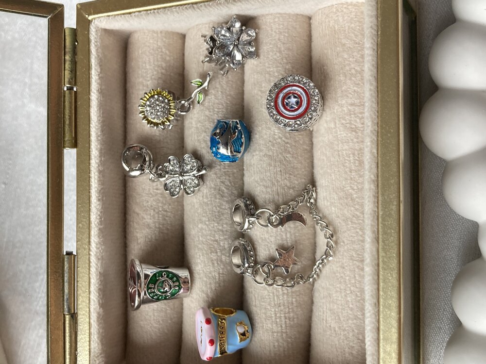 Çiçek Pandora Charm